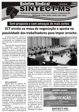 BOLETIM DO SINTECTMS 24072019