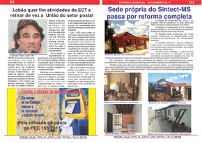 OUTUBRO 2011 -PEC quebra do monopólio
