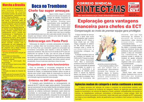 Correio Sindical - Especial Condições de Trabalho - março 2013