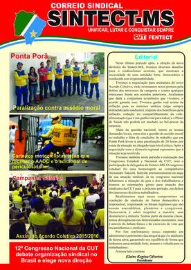Correio Sindical Outubro 2015