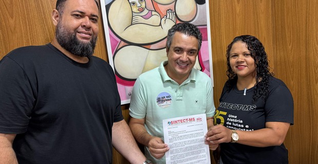 Reunião com vereador